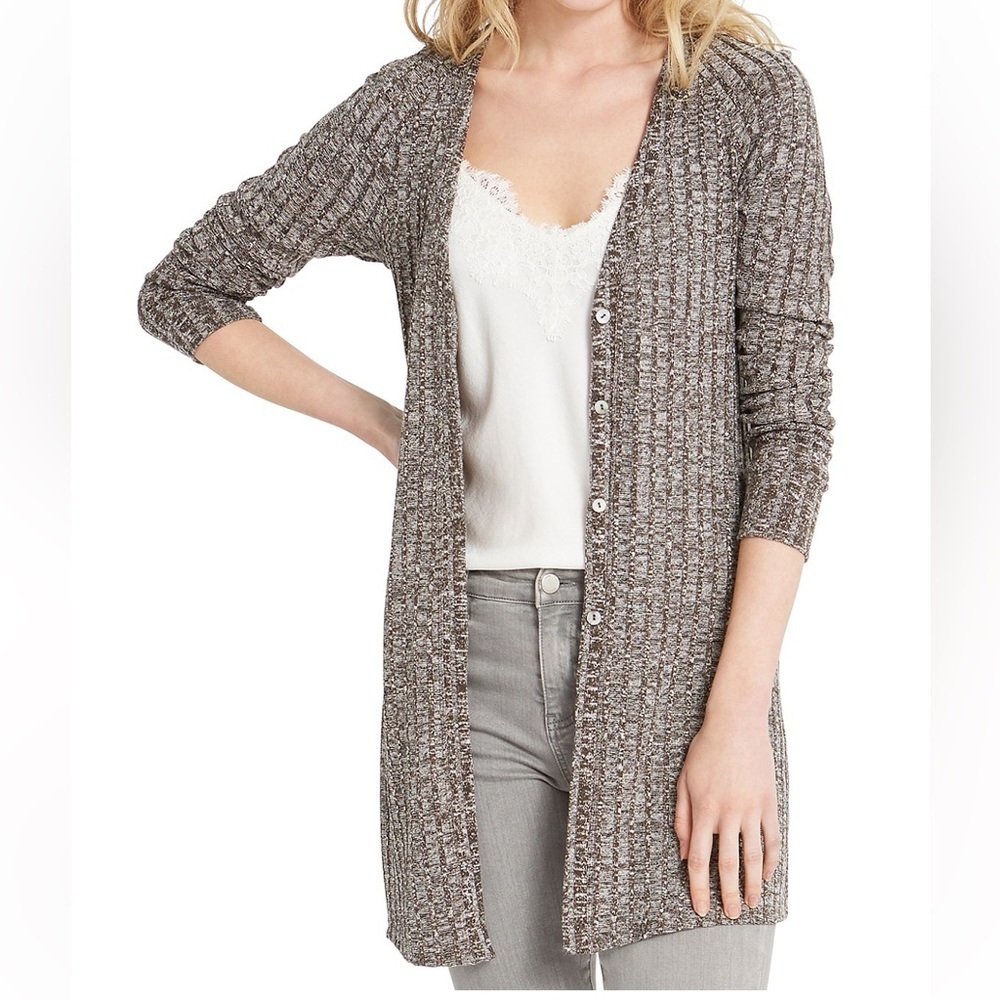 NIC + ZOE Champion Knit Cardigan | Size Petite Medium